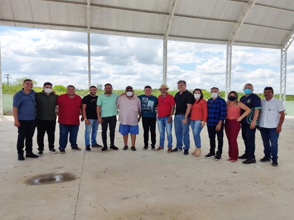 ESCOLA DE EDUCAÇÃO BÁSICA MARIA RABELO MARTINS NO DISTRITO DE BOA ÁGUA, PASSOU POR UMA REFORMA NA SUA INFRAESTRUTURA.