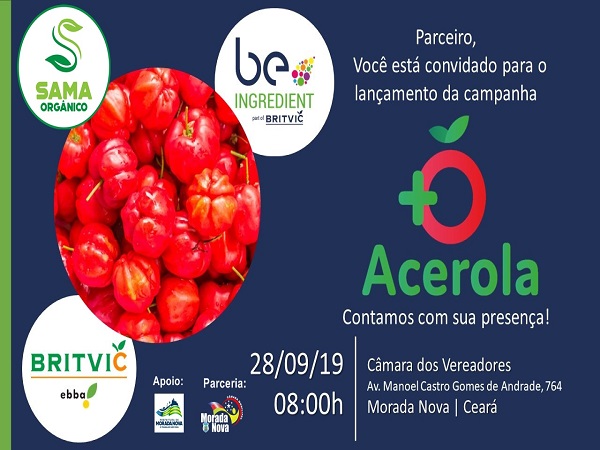 ACEROLA ORGÂNICA