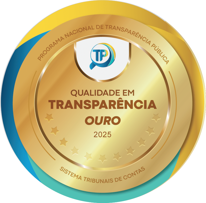 Selo ATRICON Ouro 2025